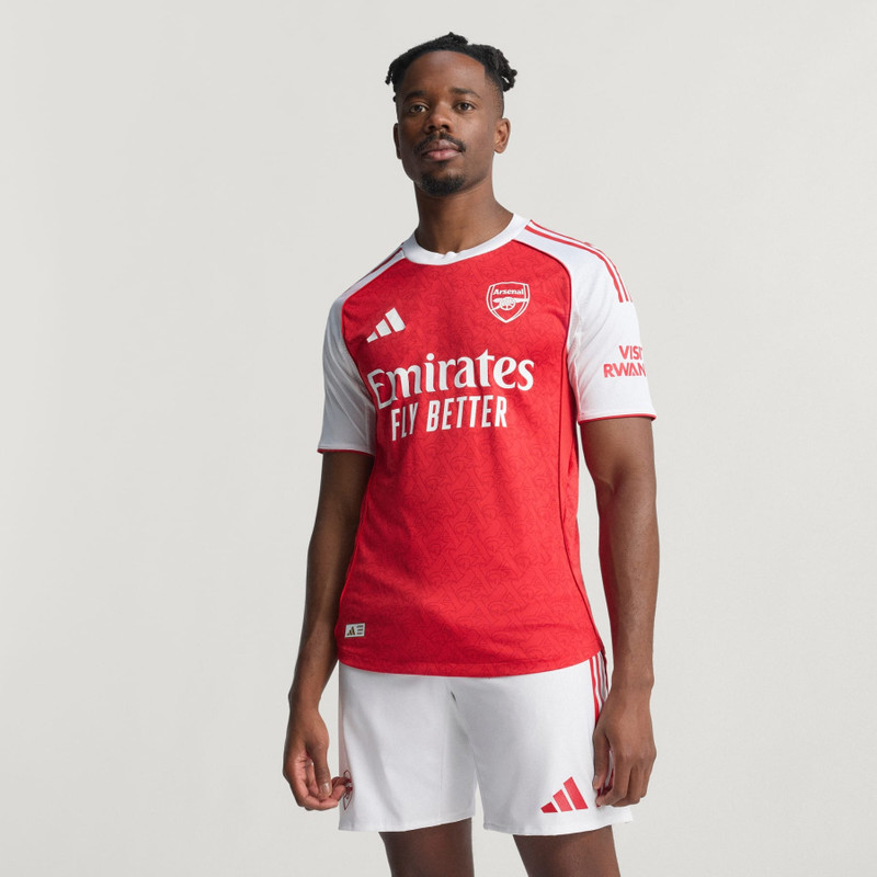 adidas Arsenal 25/26 Home Authentic Jersey outlook