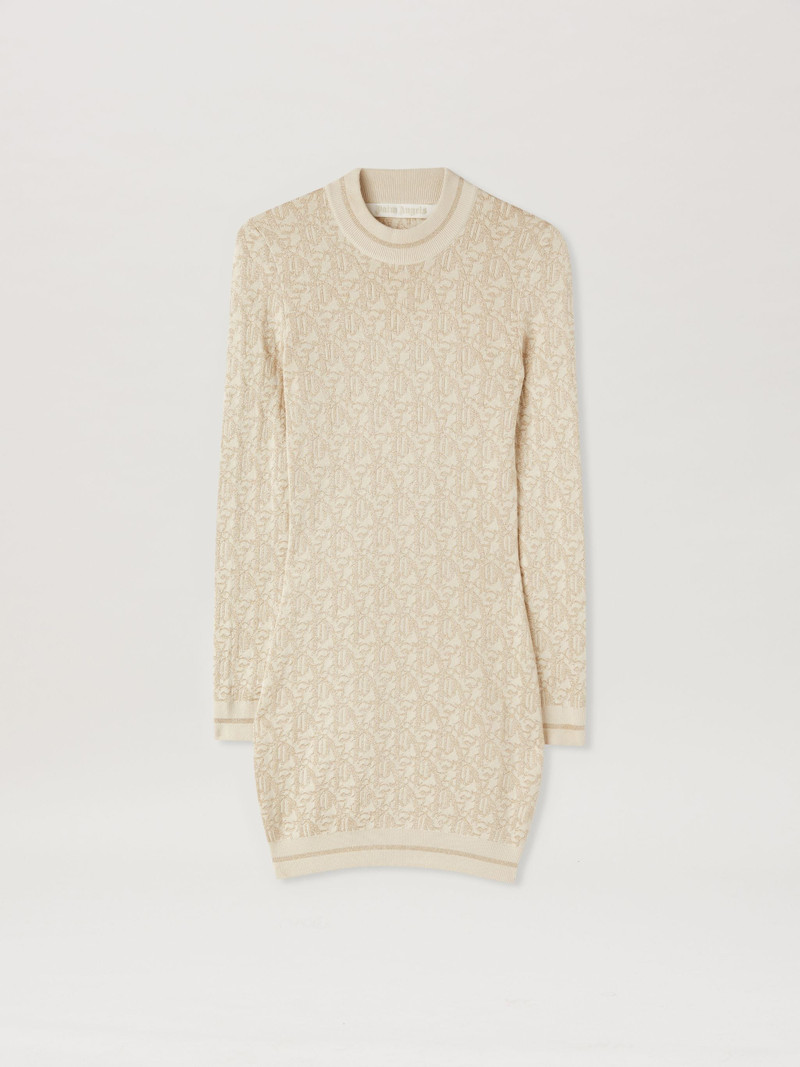 Monogram Jacquard Mini Dress - 1