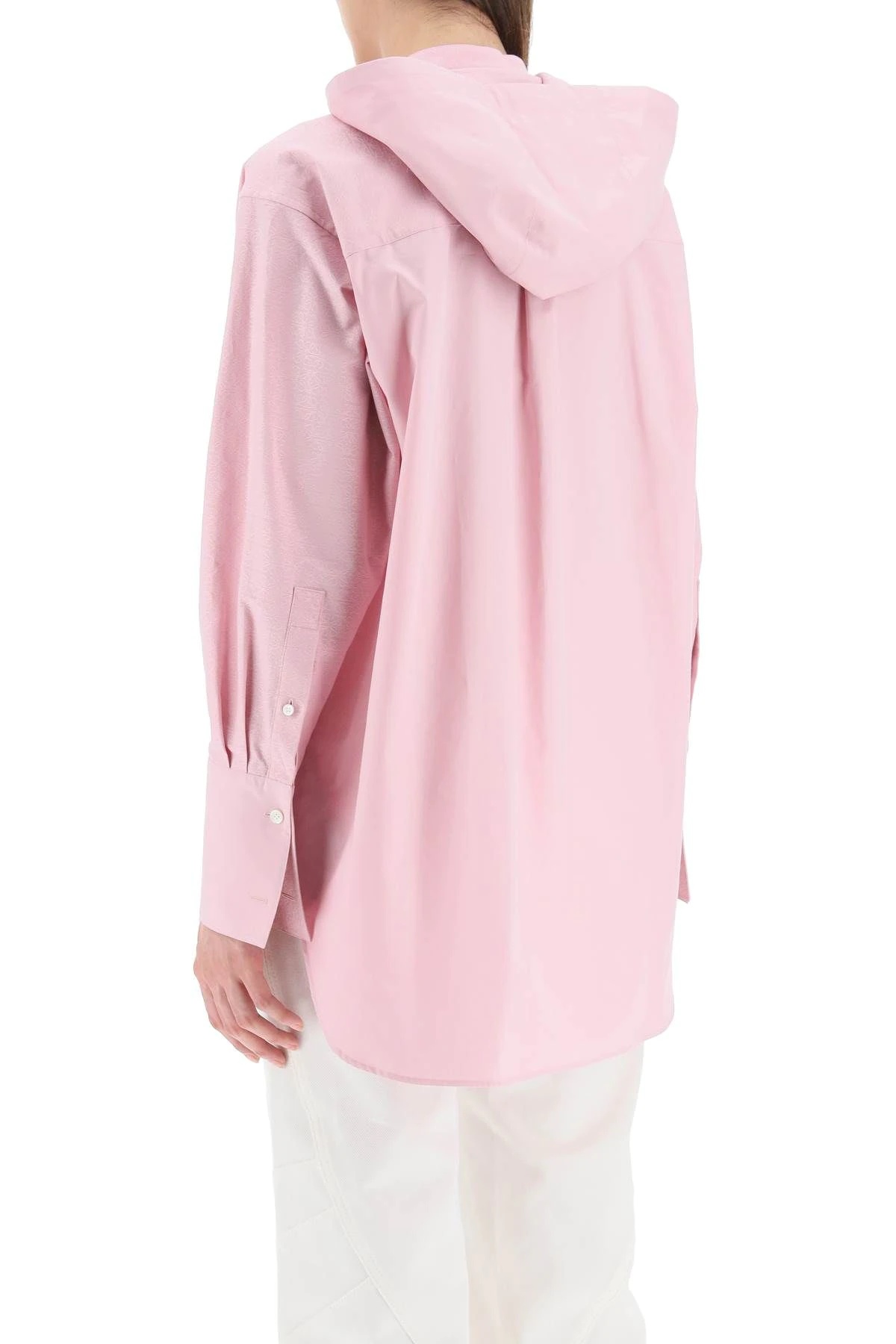 ANAGRAM HOODED SHIRT - 4