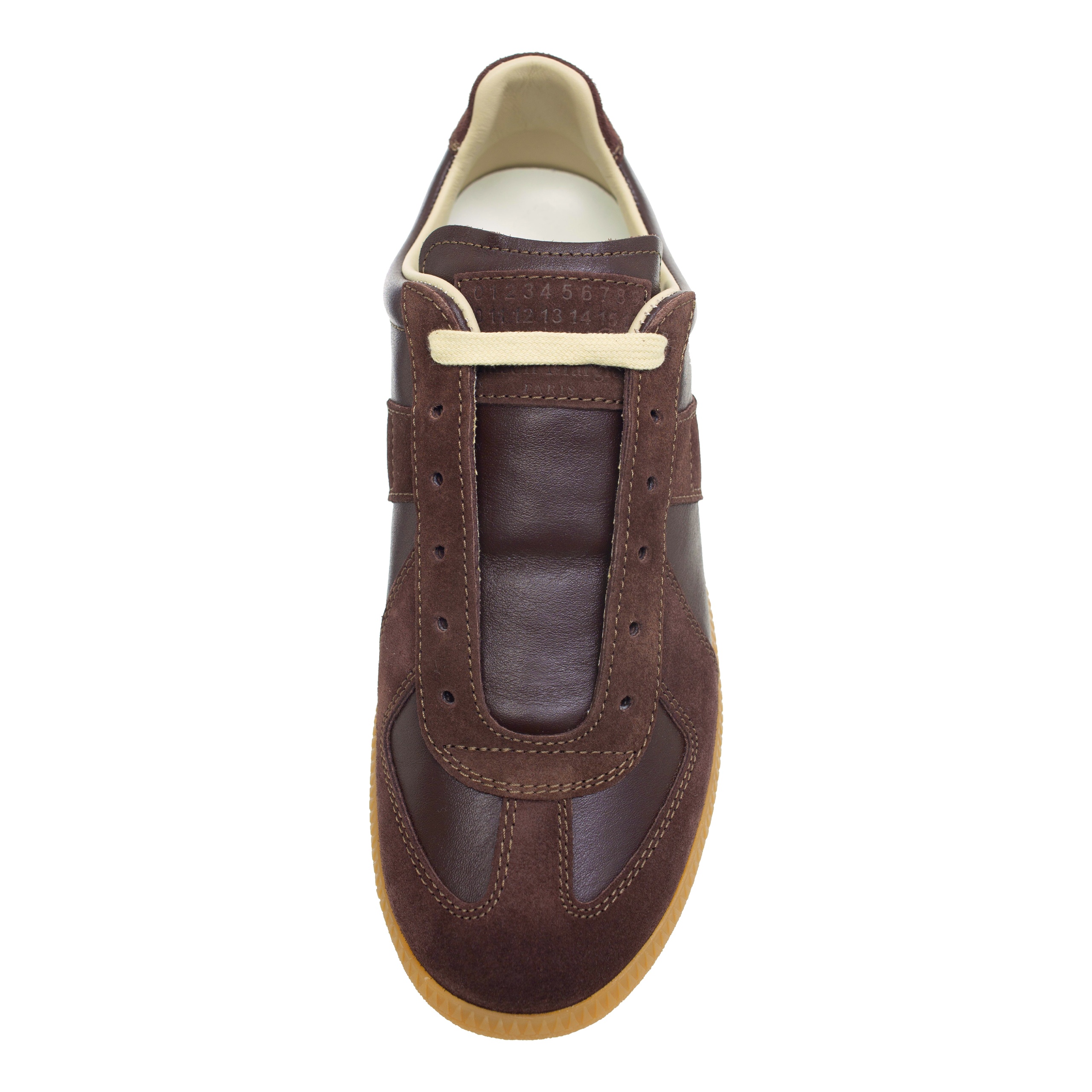 REPLICA LEATHER SNEAKERS - 3