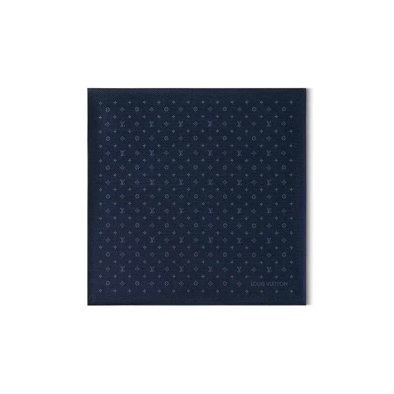 LV Classic Pocket Square 1