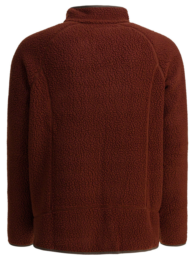 Patagonia Retro Pile Fleece Jackets Bordeaux outlook