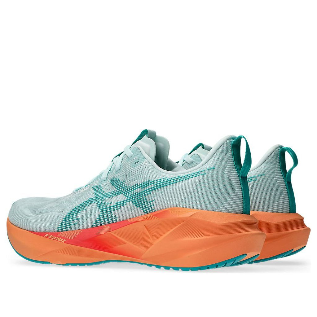 ASICS Novablast 5 'Soothing Sea Wave Teal Orange' 1011B974-400 - 4