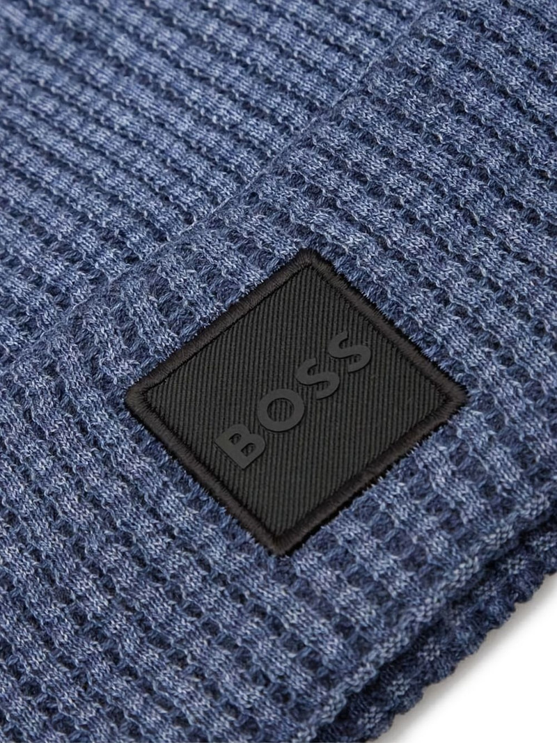 BOSS wool beanie hat outlook
