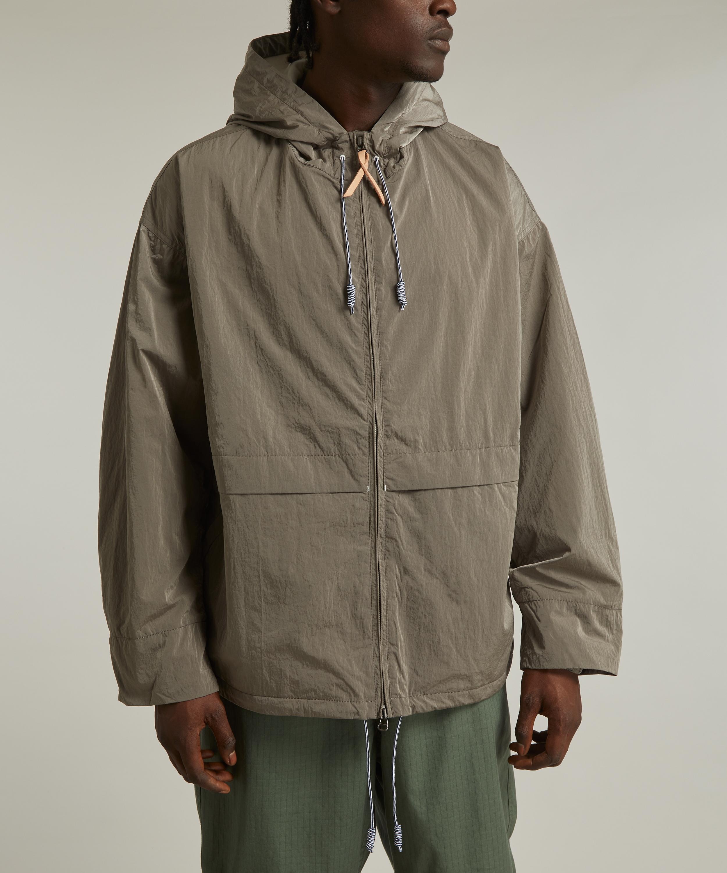 Zip Up Wind Parka - 3