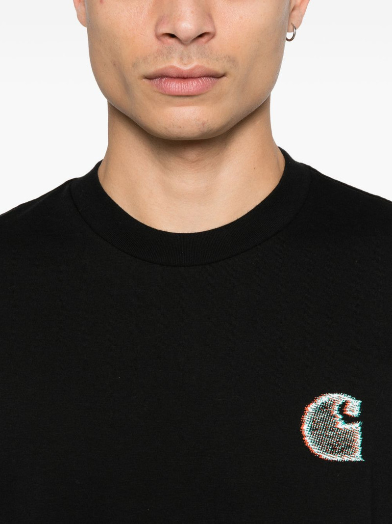 logo-print T-shirt 5