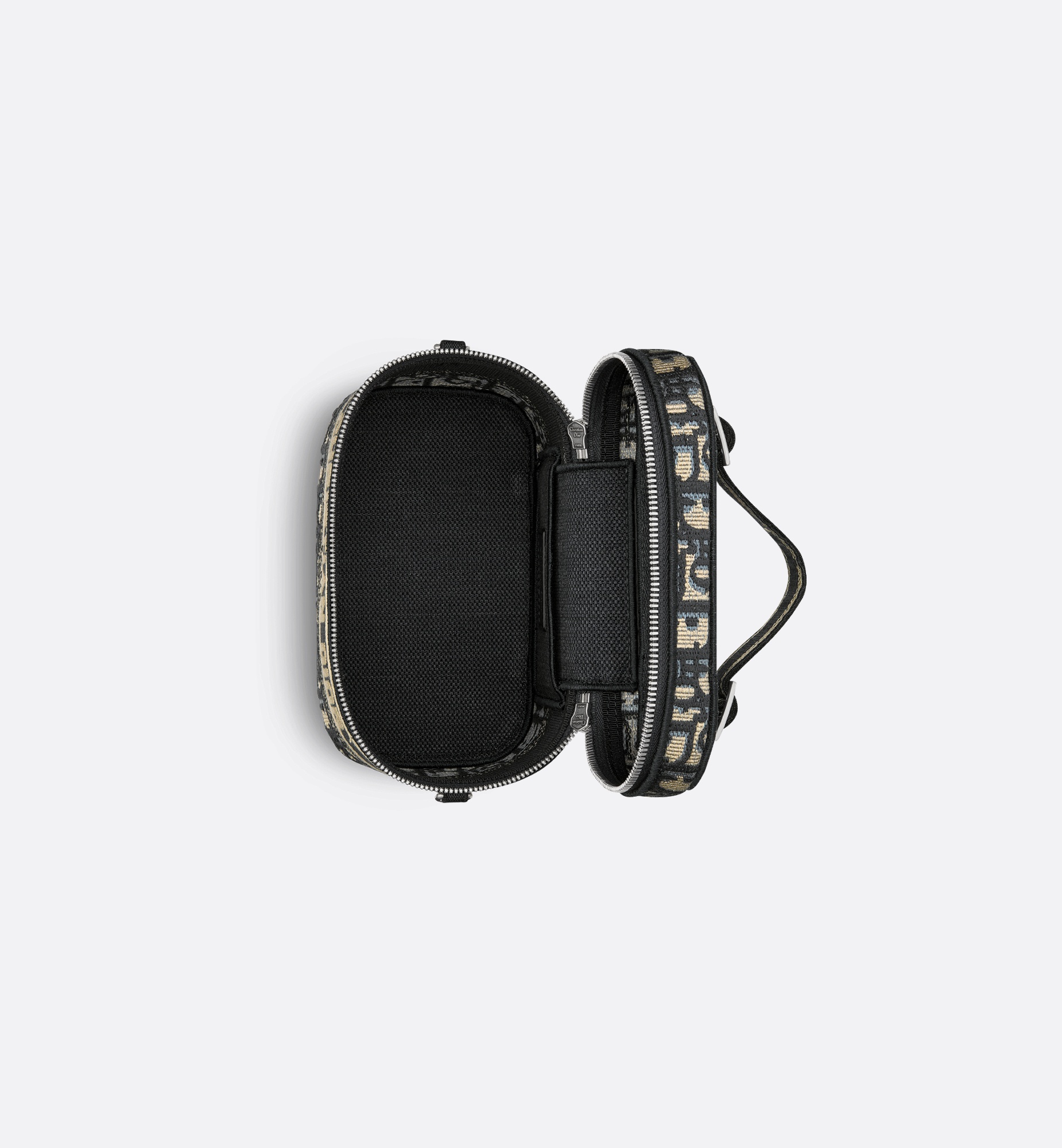 Small DiorTravel Vanity Case with Shoulder Strap - 3