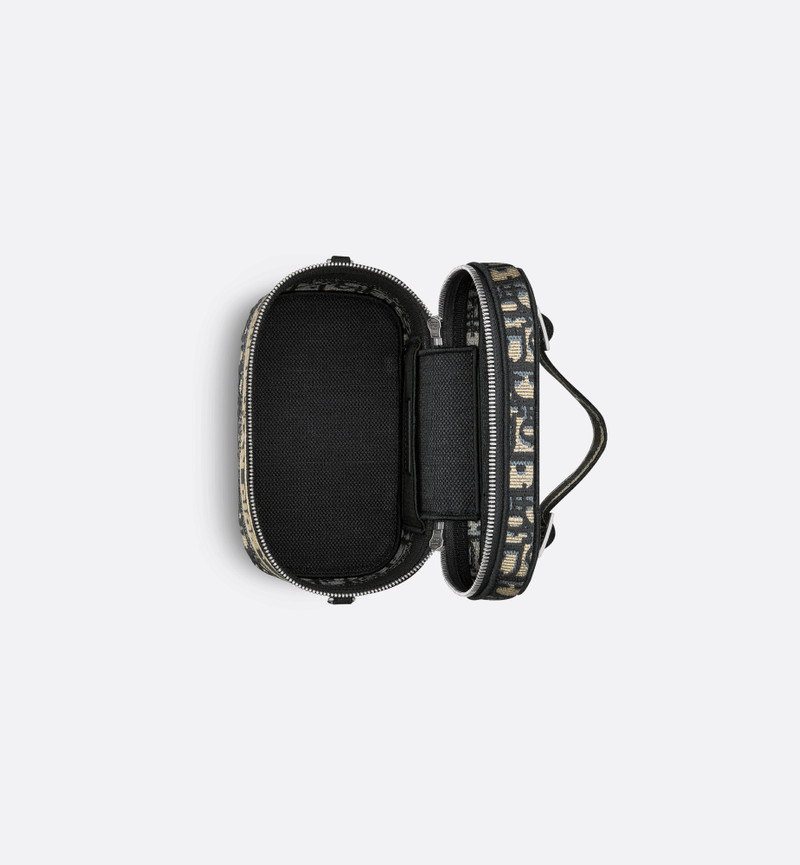 Small DiorTravel Vanity Case with Shoulder Strap 3