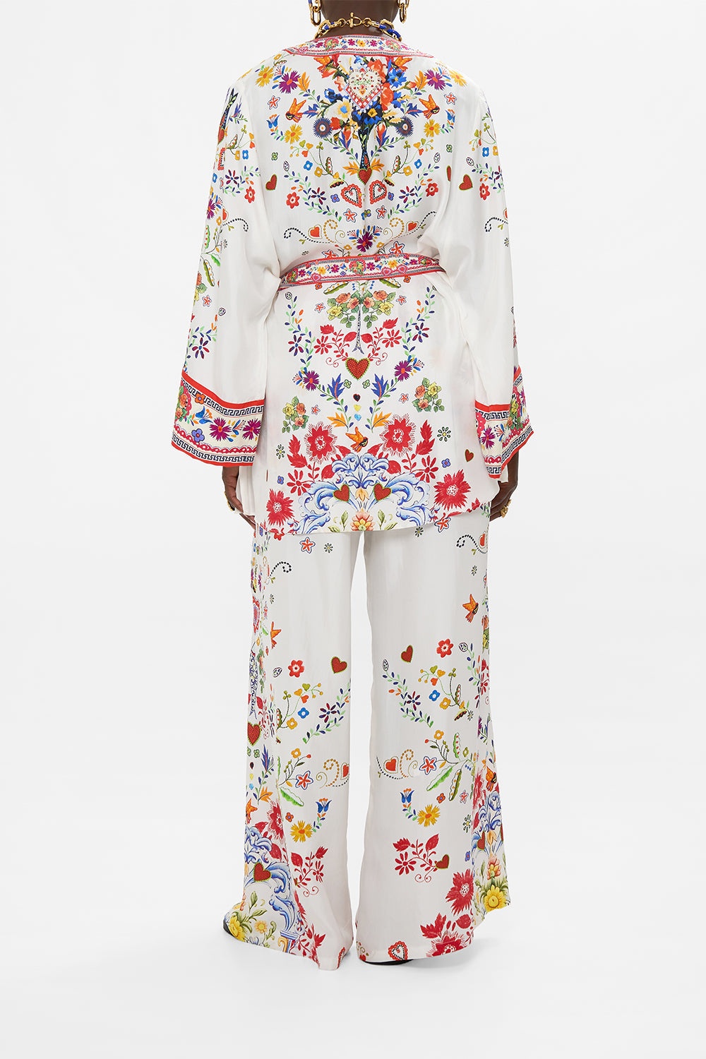 SHORT KIMONO WRAP - 3