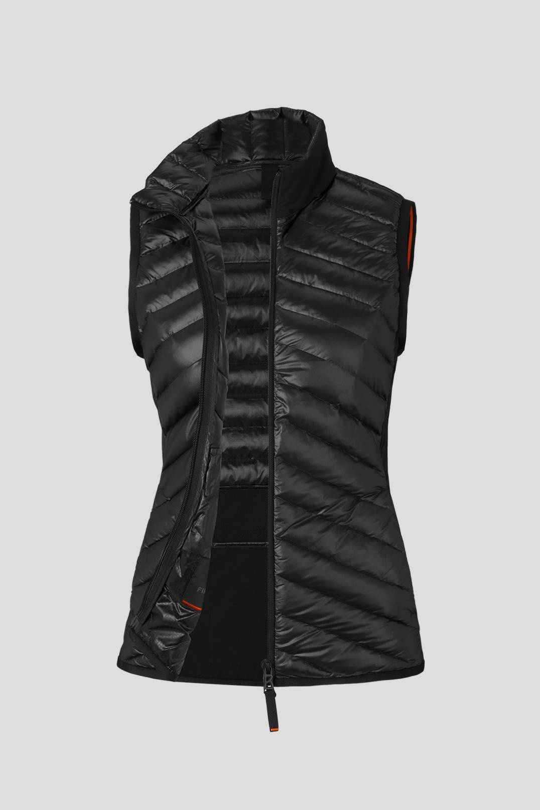 PALINA HYBRID WAISTCOAT IN BLACK - 6