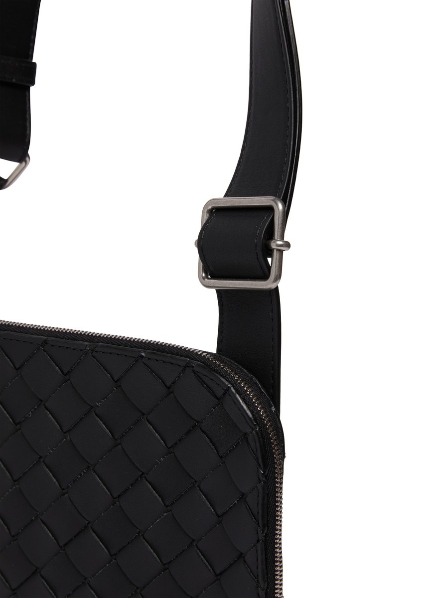 Intrecciato Crossbody Clutch Bag - 6