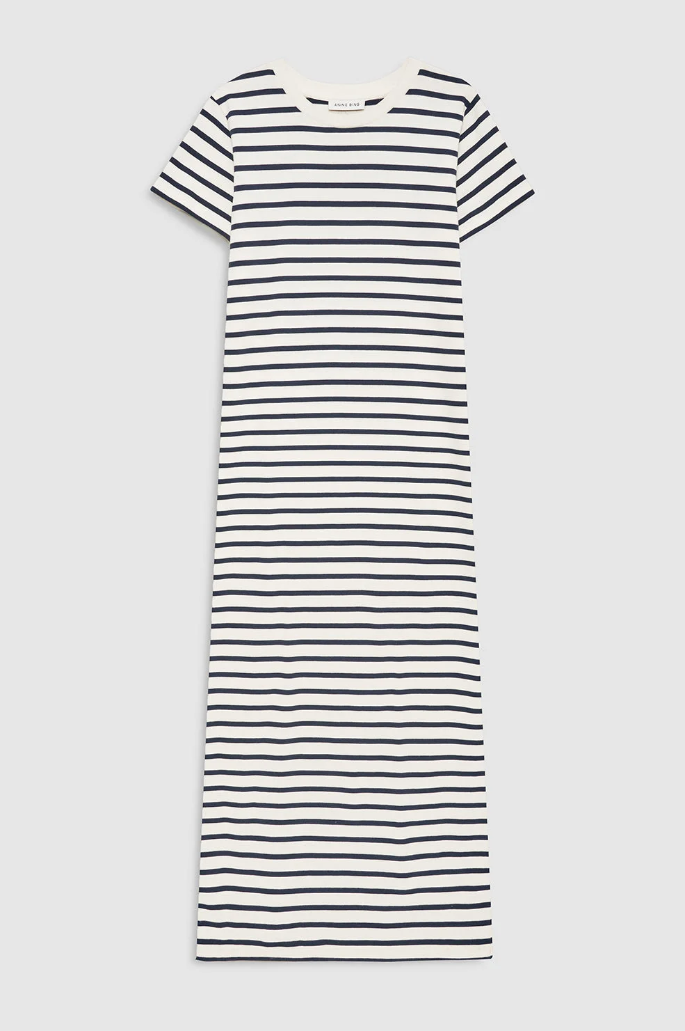 Wynne Dress Stripe - Navy Stripe - 1