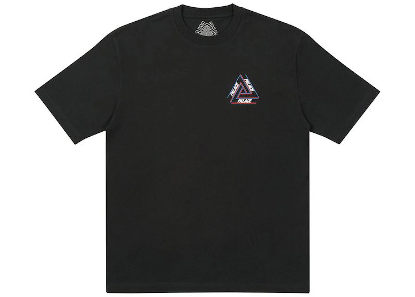 Palace Basically A Tri-Ferg T-shirt Black - 2