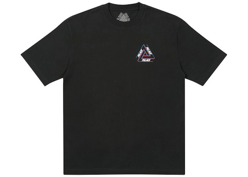 PALACE Palace Basically A Tri-Ferg T-shirt Black outlook