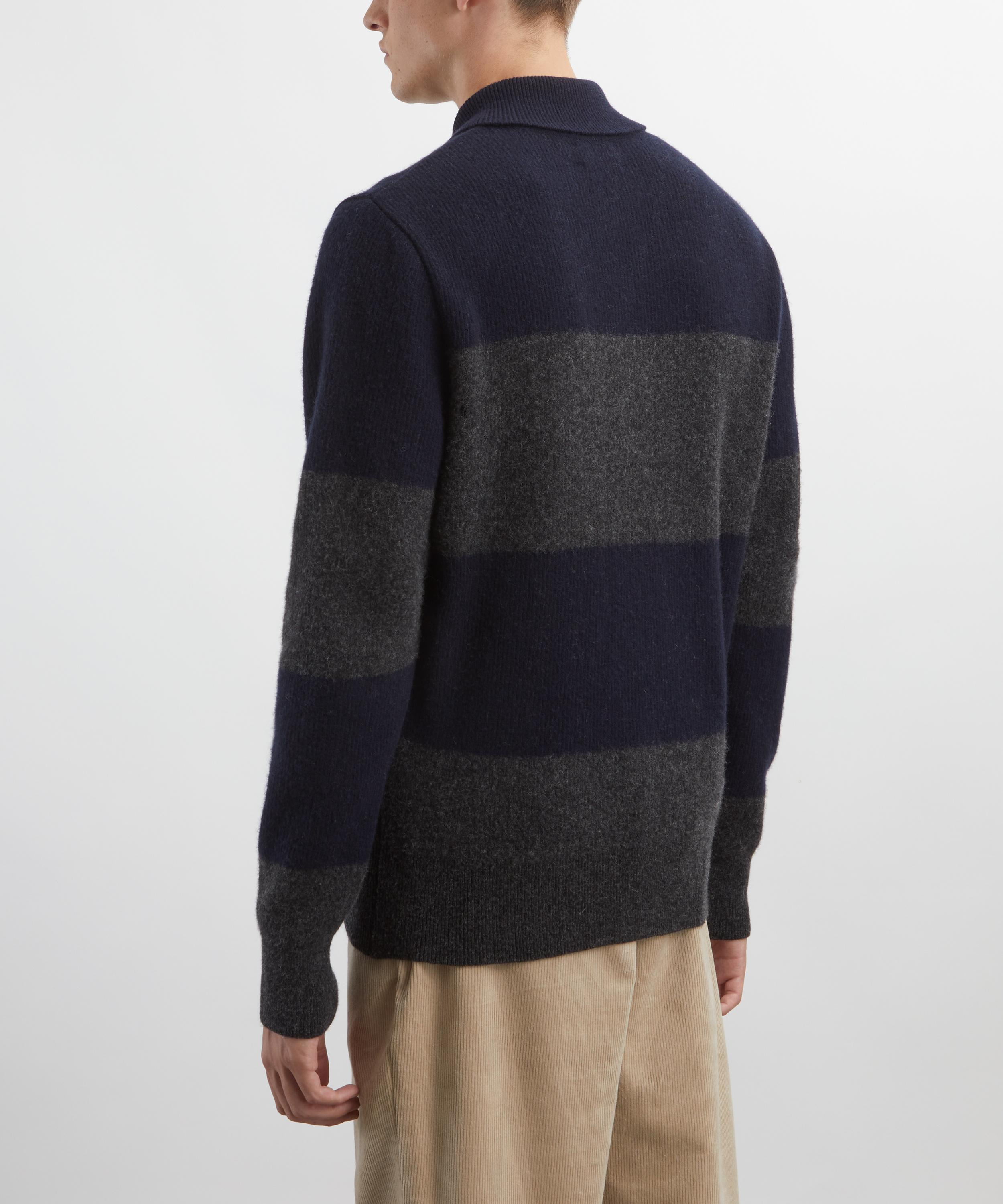 Wren Knitted Polo Shirt - 4