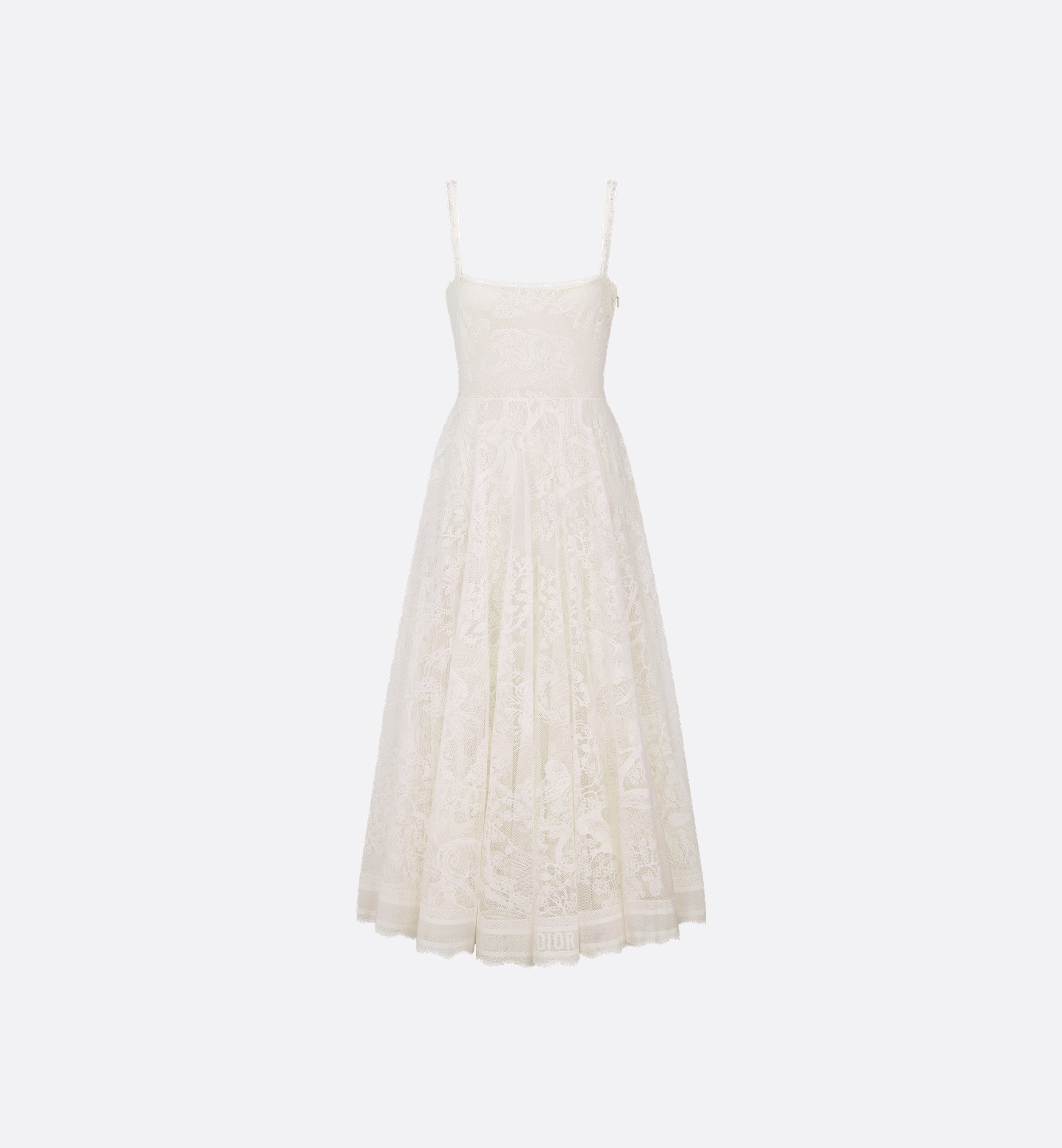 Dioriviera Mid-Length Flared Dress - 1
