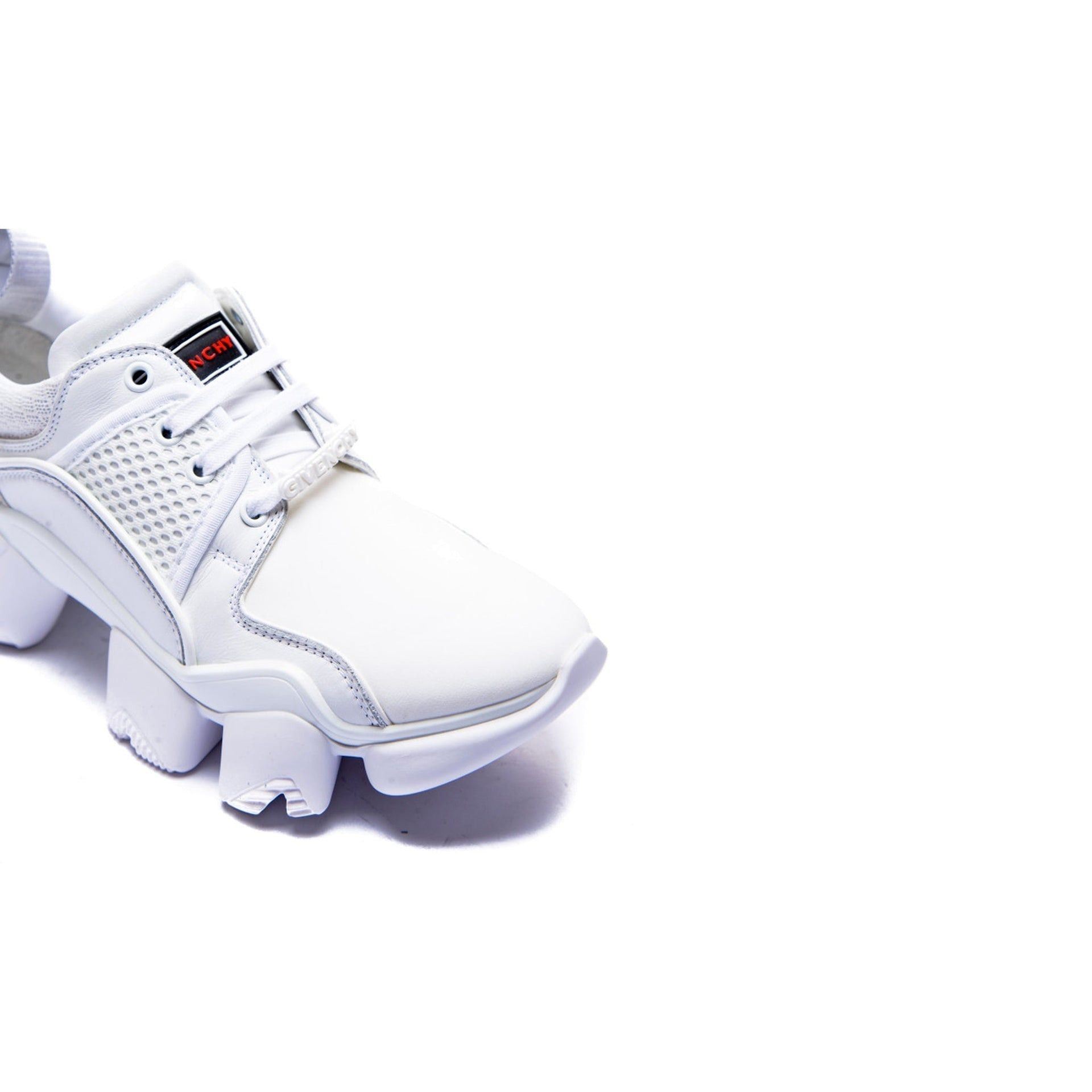 Givenchy Jaw Leather Sneakers Men - 4