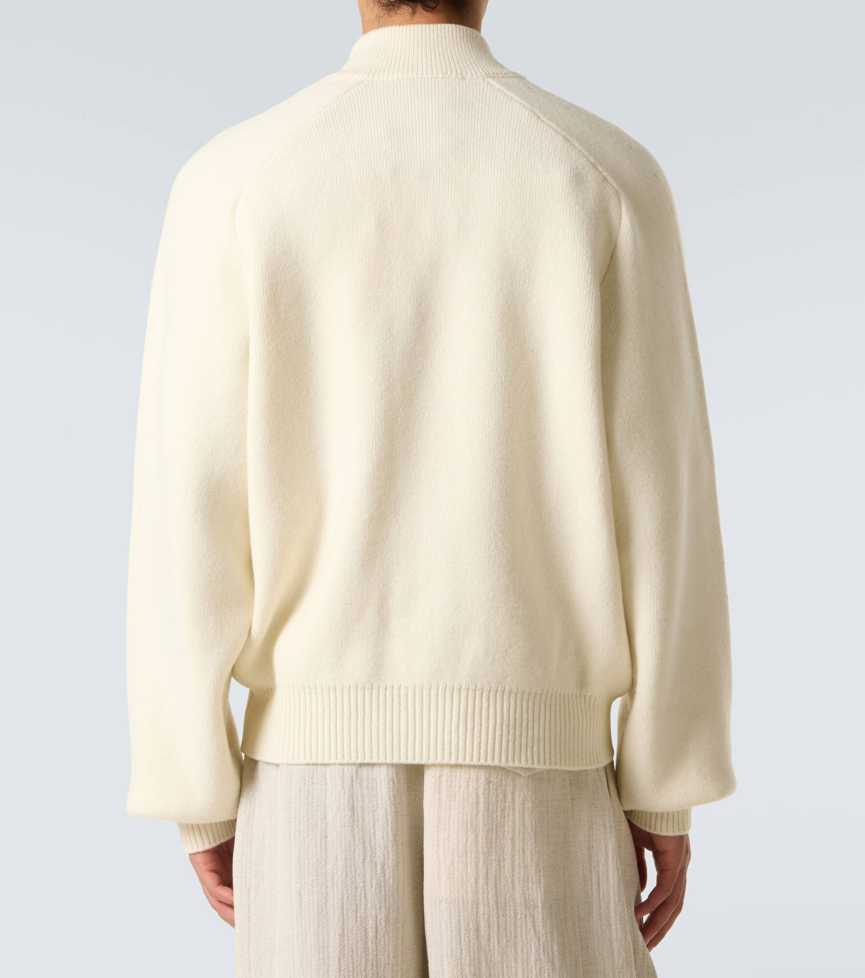 Pallone wool and cashmere cardigan - 4