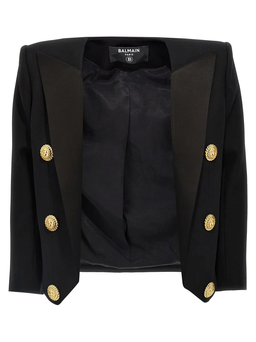 Balmain Blazer Spencer - 1
