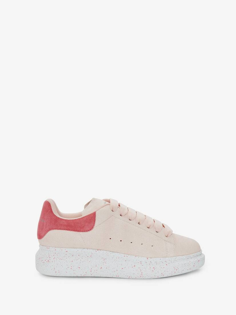 Oversized Sneaker in Tea Rose - 1