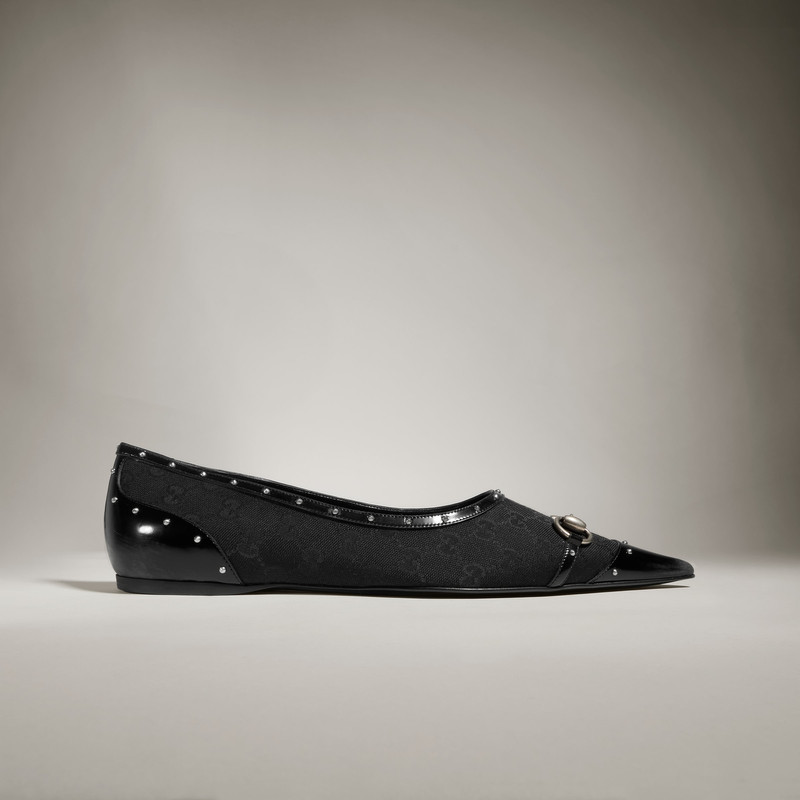 Men's point-toe studded loafer - 1