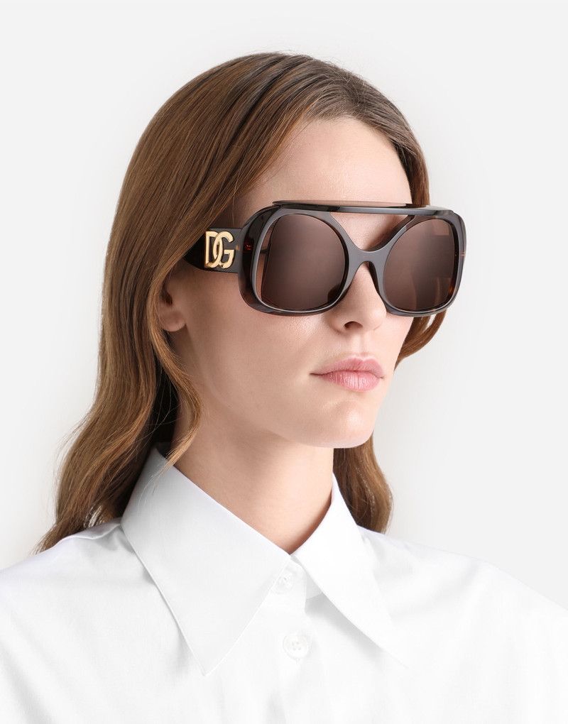 Dolce & Gabbana Sicilian Street Sunglasses outlook