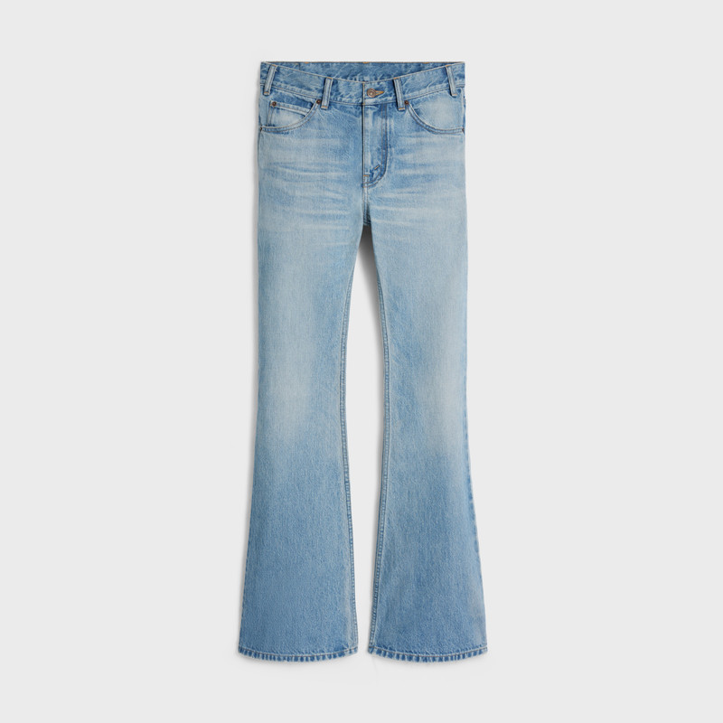 marco jeans in blue eclipse wash denim - 1