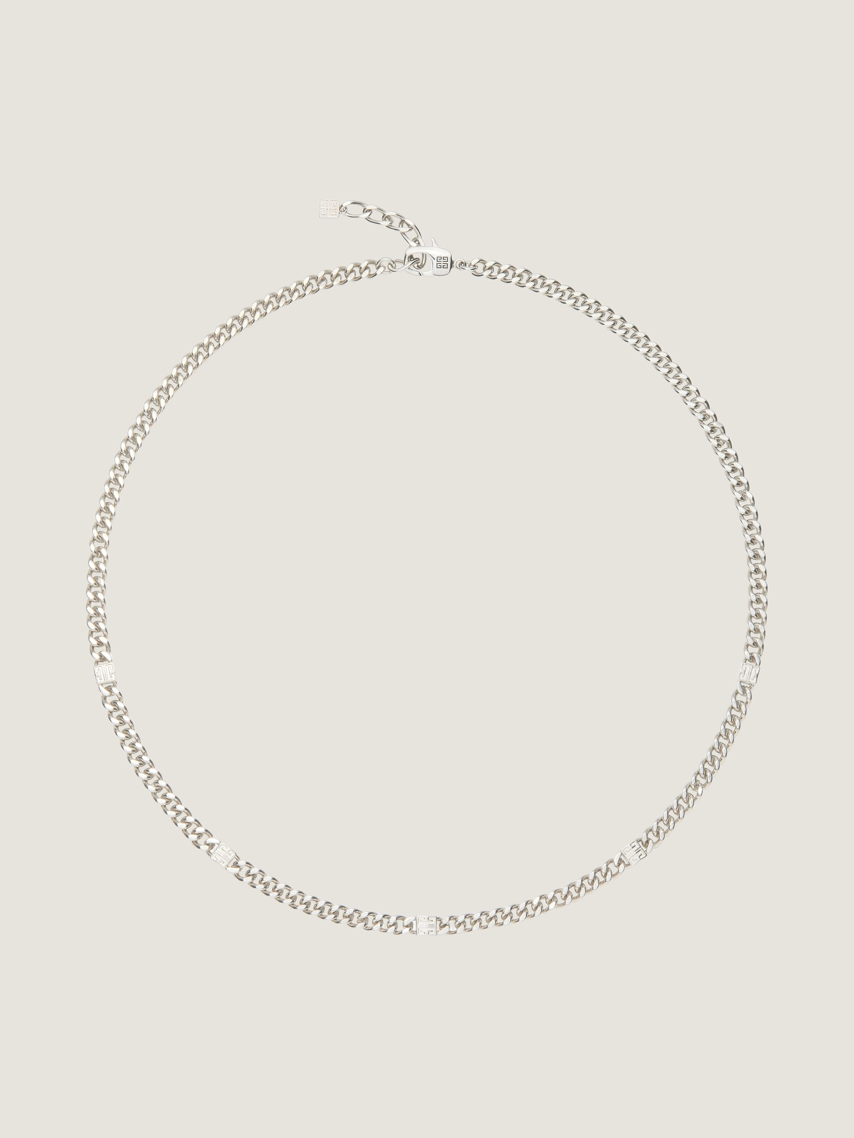 4G NECKLACE IN METAL - 2