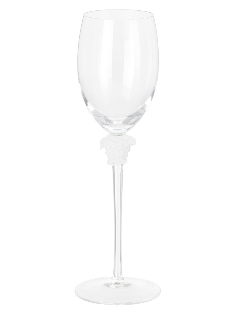 VERSACE Rosenthal Medusa Lumière White Wine Glass outlook