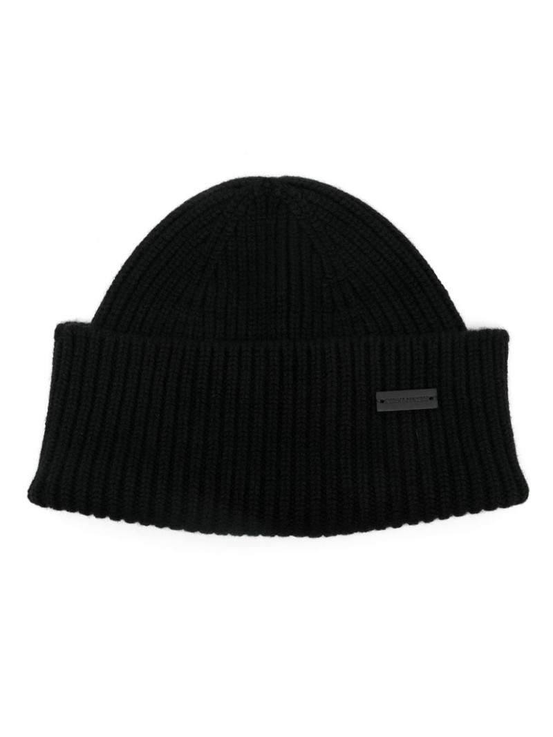 cashmere beanie - 1