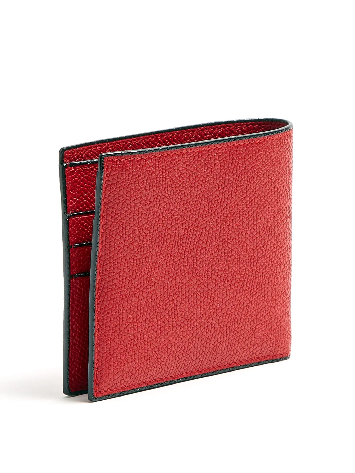 Bi-fold leather wallet - 3