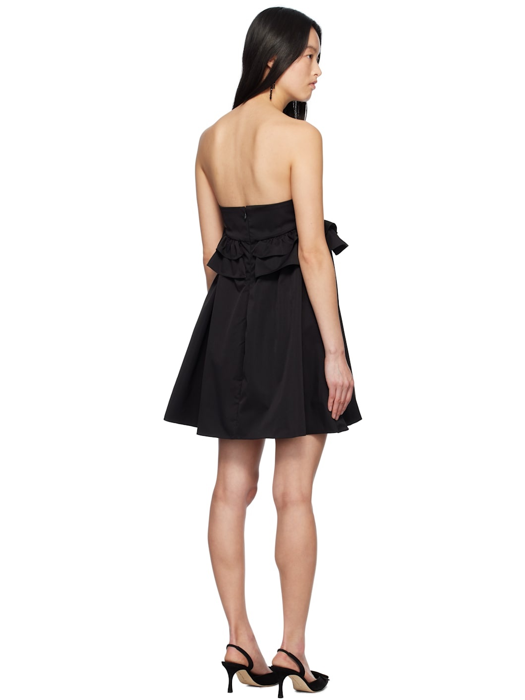 Black Nicole Minidress - 3
