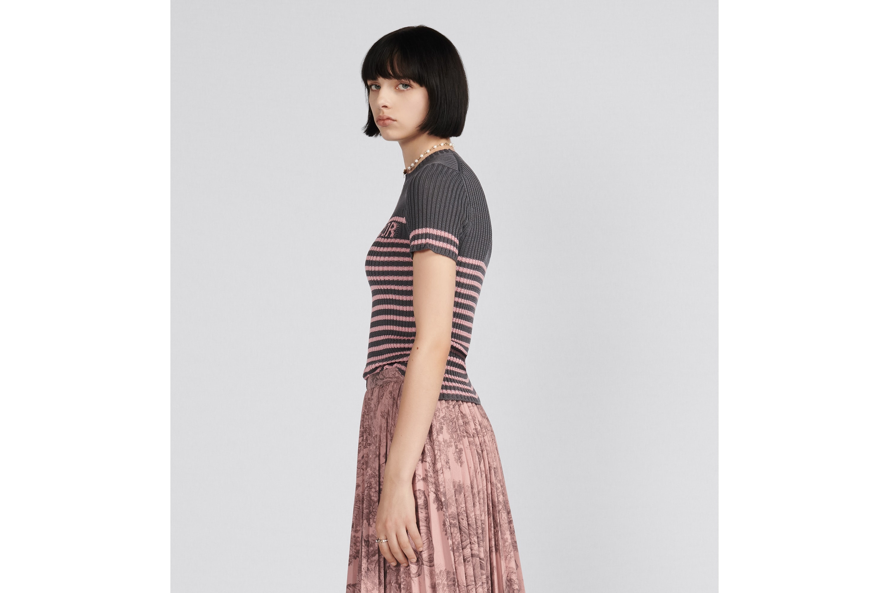 Dioriviera Short-Sleeved Sweater - 5