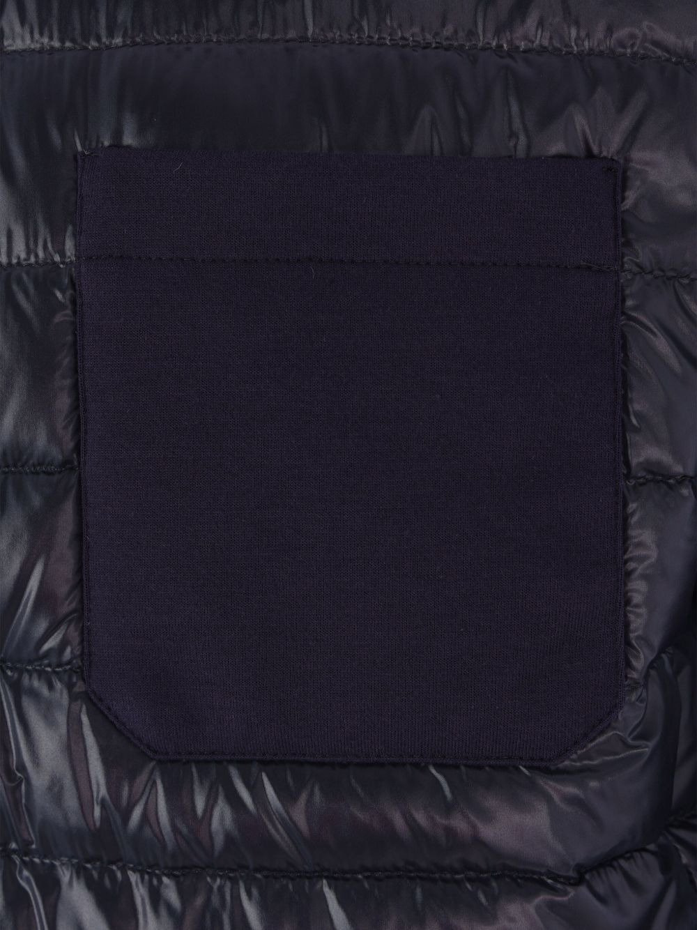 quilted panelled jacket - 3