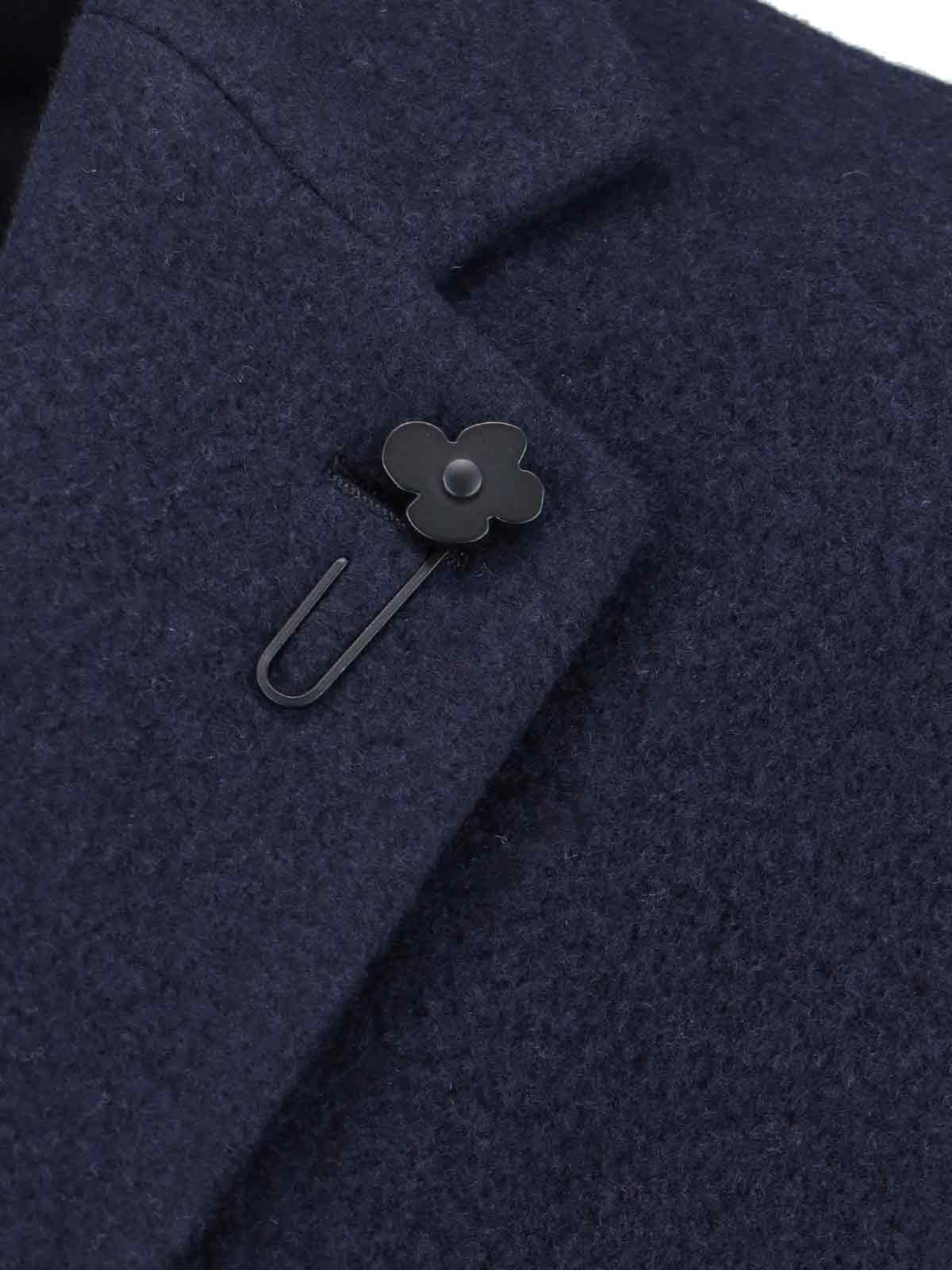 SINGLE-BREASTED COAT - 4