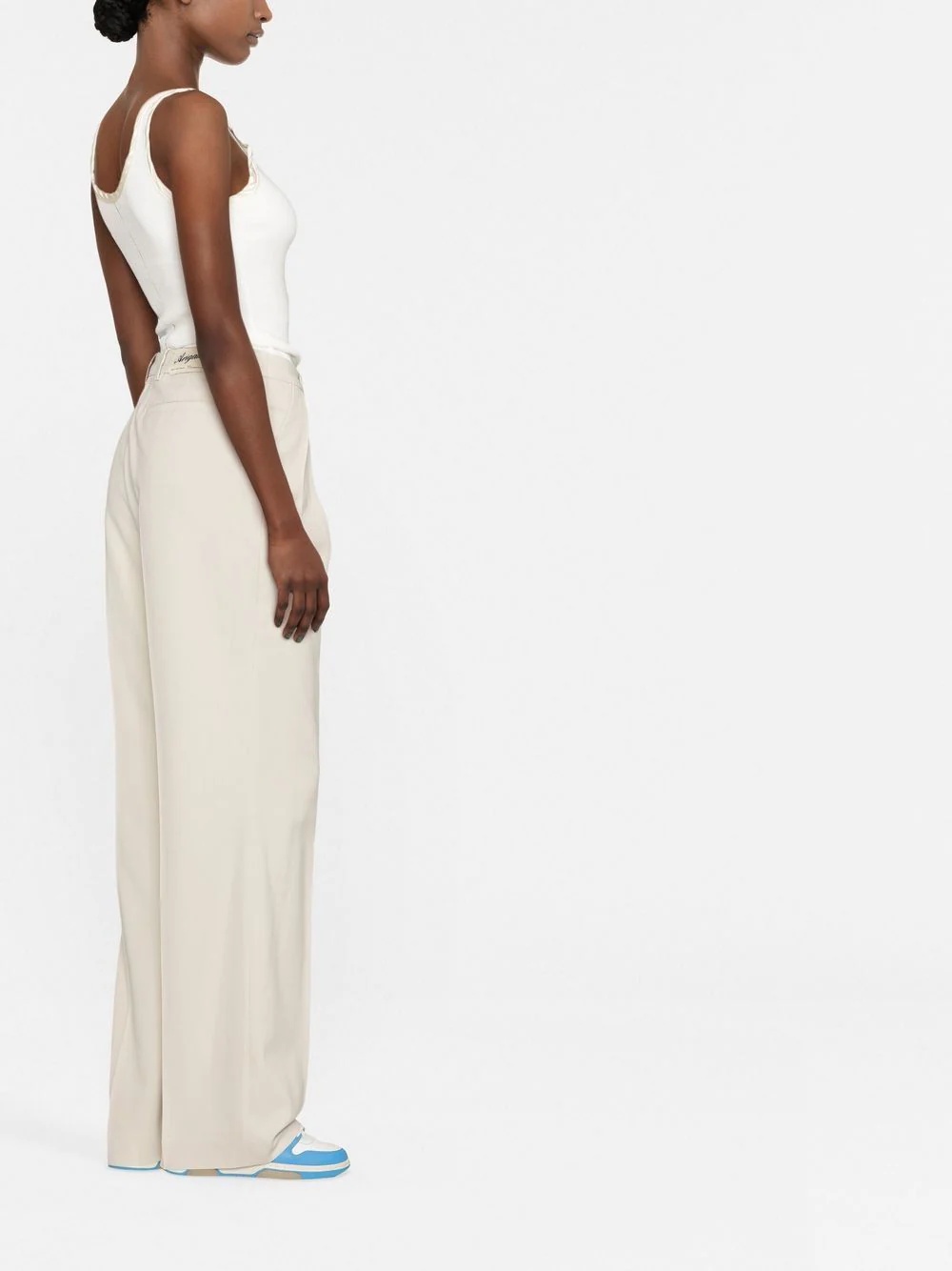 Jackie pleat trousers - 3