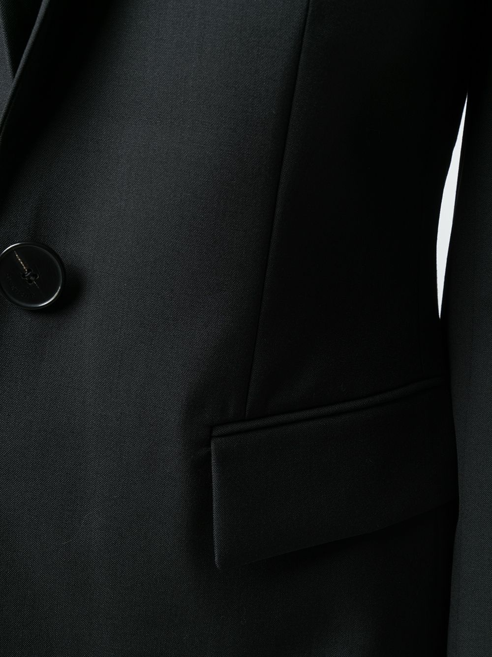 single-breasted blazer - 10