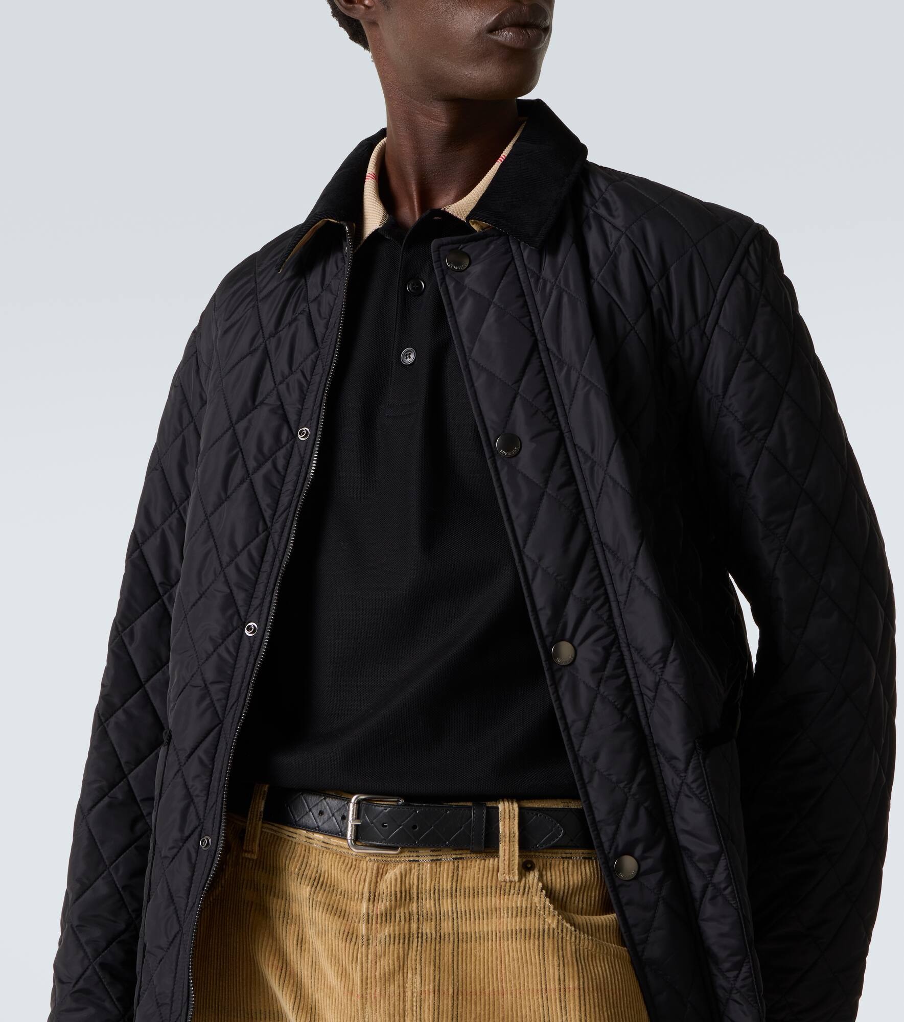 Quilted jacket - 5