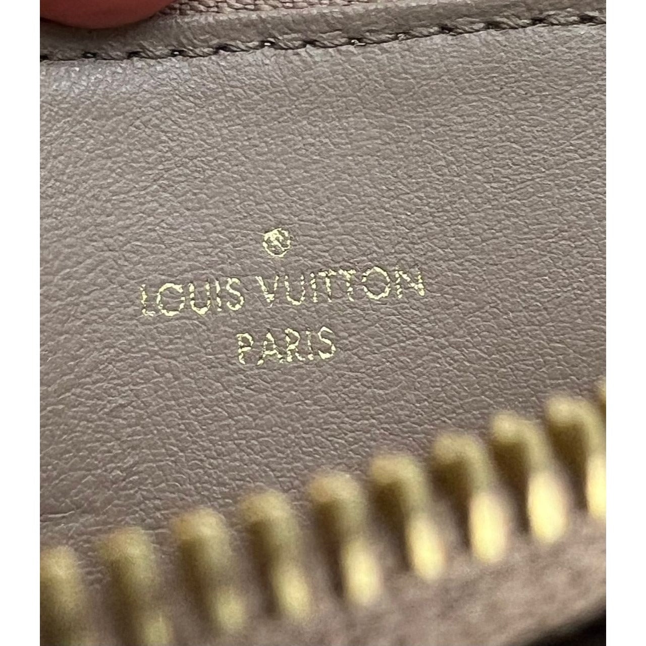 Louis Vuitton Zippered Pouch Coin Insert from Felicie - 3