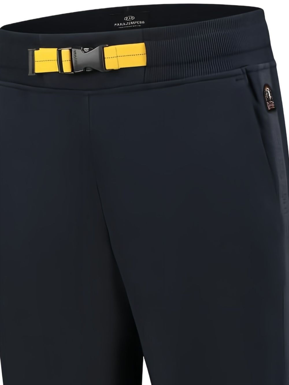 belted cuffed trousers - 2