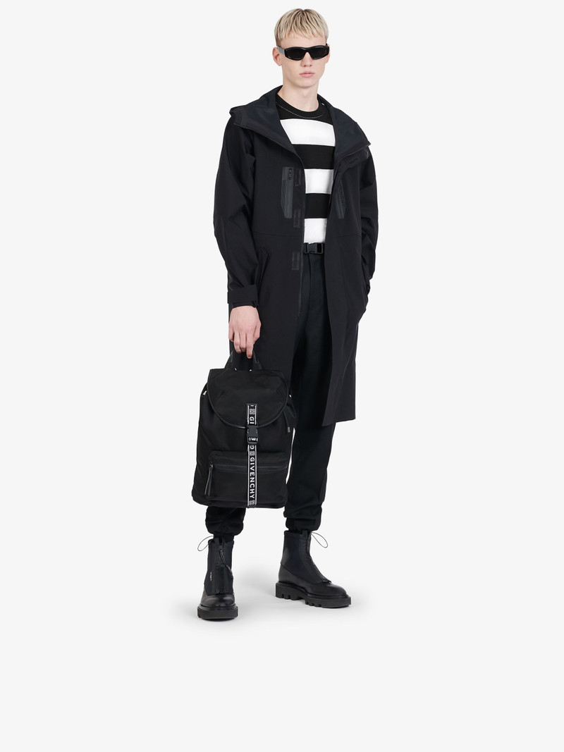 Givenchy GIVENCHY webbing parka in nylon outlook