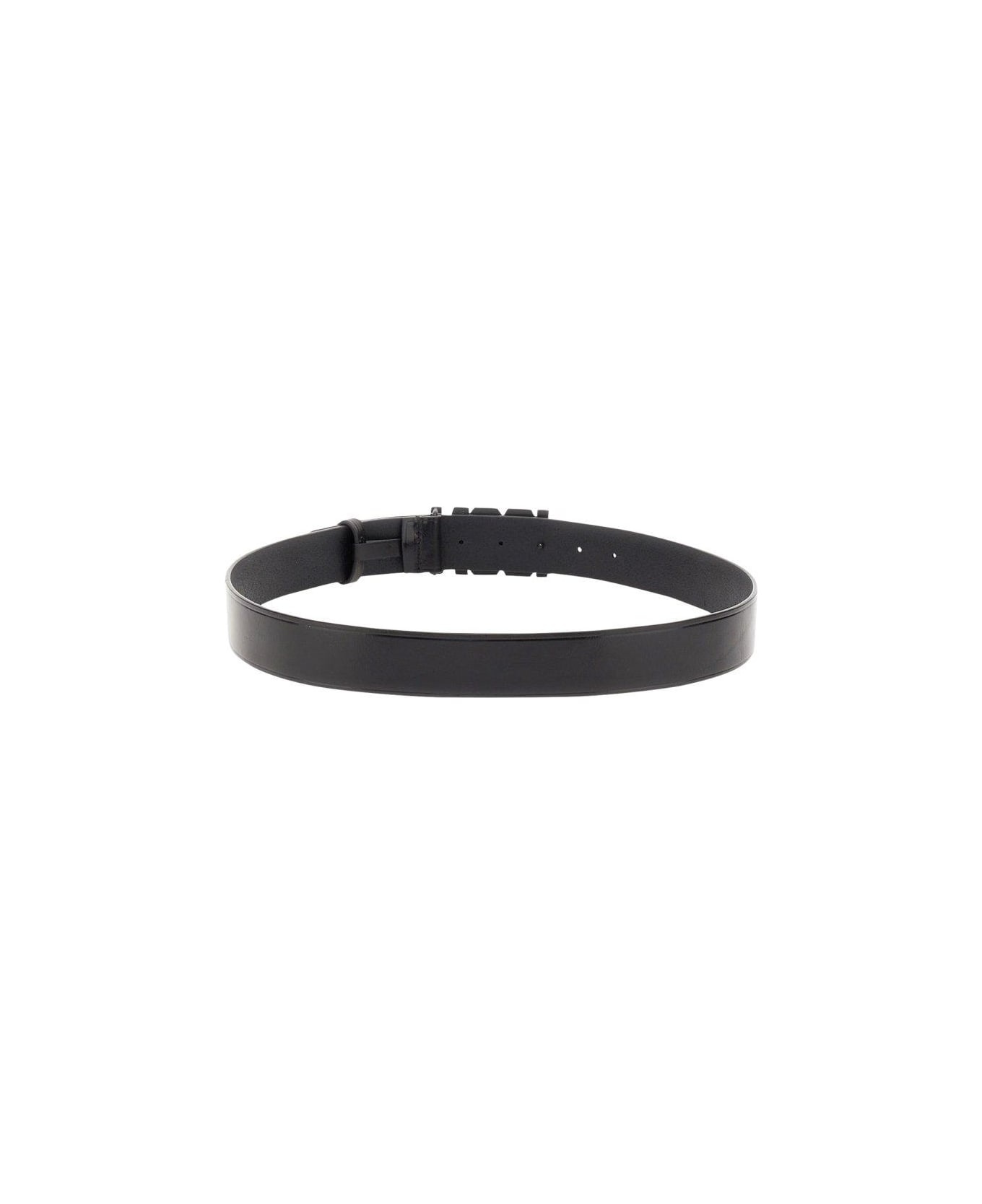 Icon Plaque Buckle Belt - 2