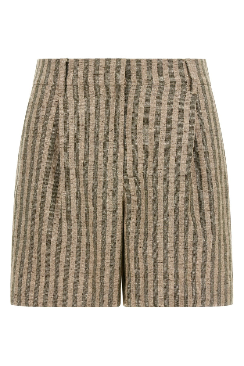 Striped Bermuda Shorts 1
