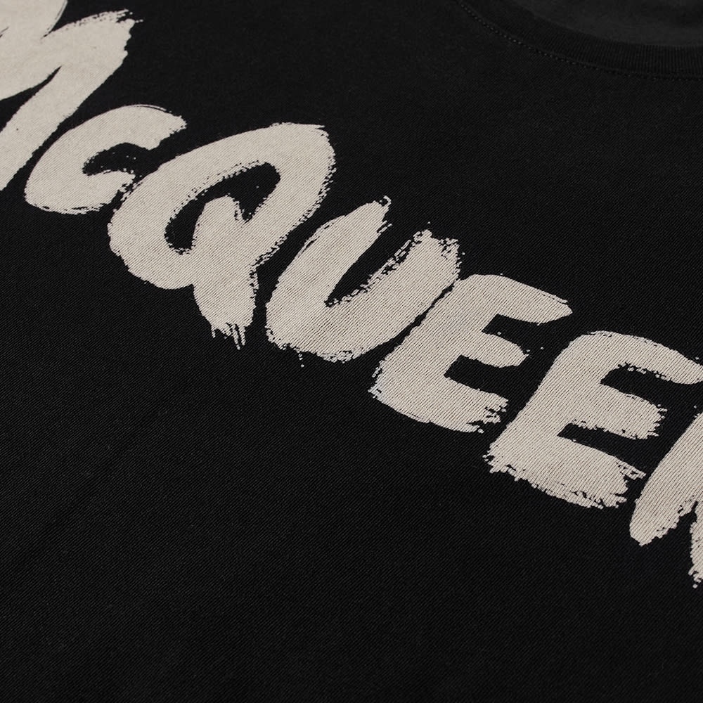 Alexander McQueen Graffiti Logo Tee - 8