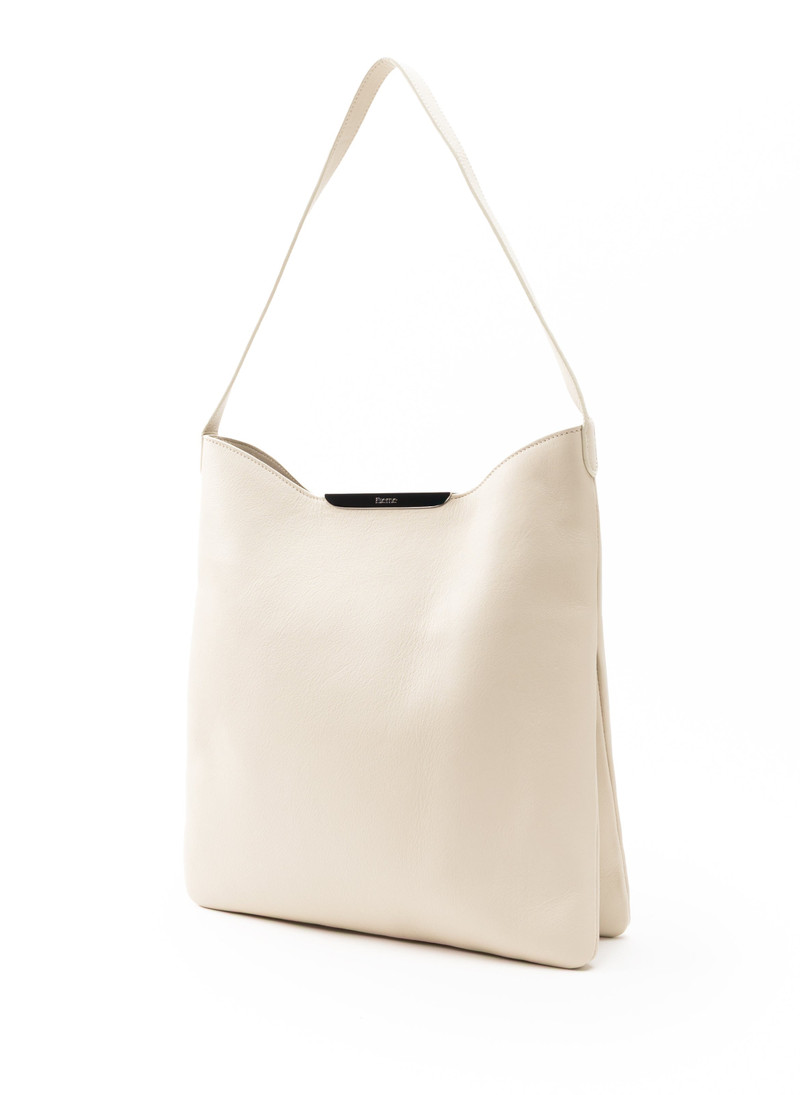 Elleme Gemini Leather Sesame - Silver outlook