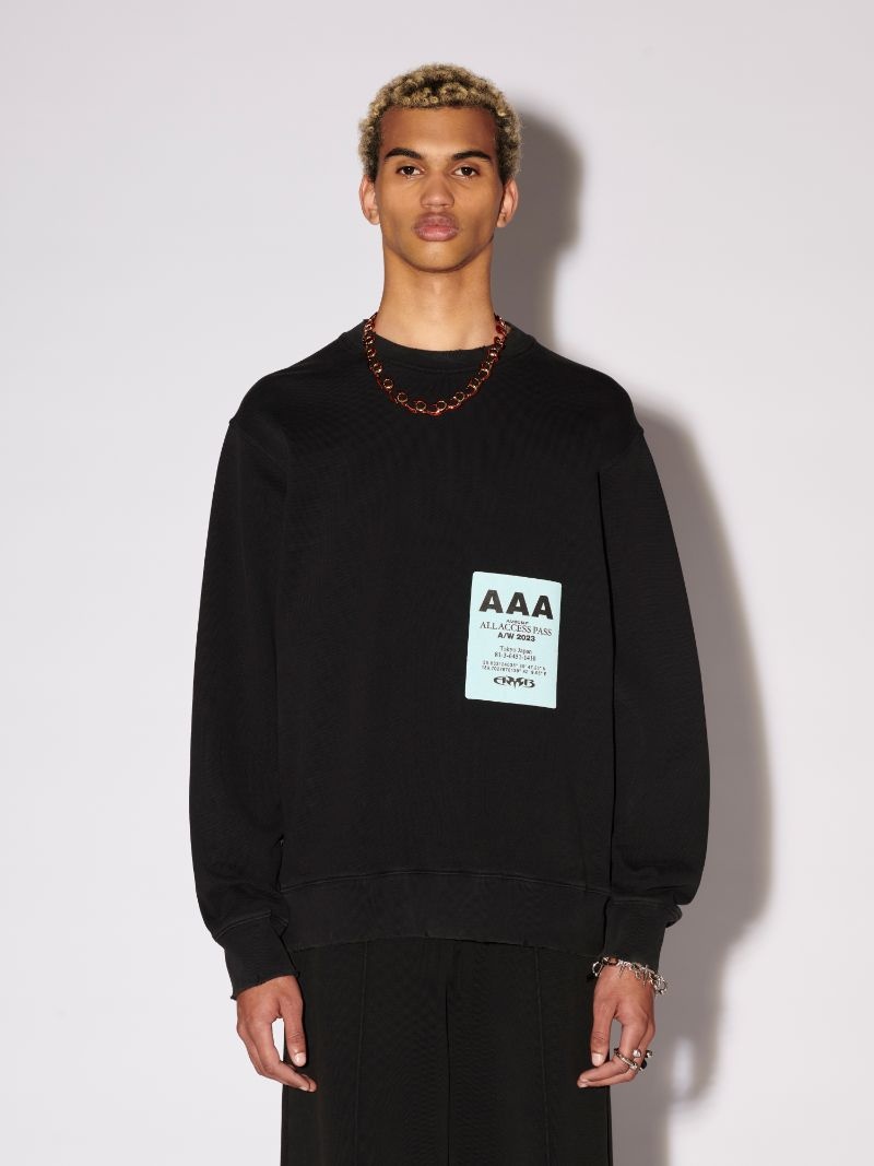 PASS GRAPHIC CREWNECK - 3