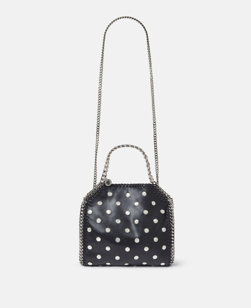 Studded Falabella Mini Tote Bag 8