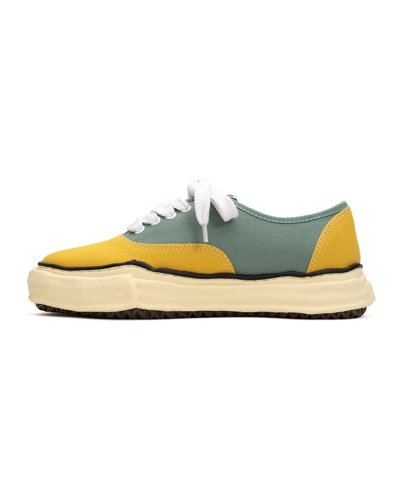 "BAKER" OG VL Sole Bicolor Canvas Low-top Sneaker 32