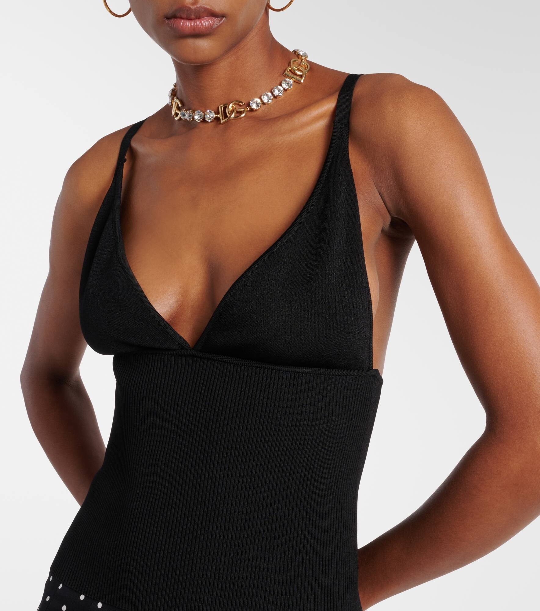 Knit tank top - 4