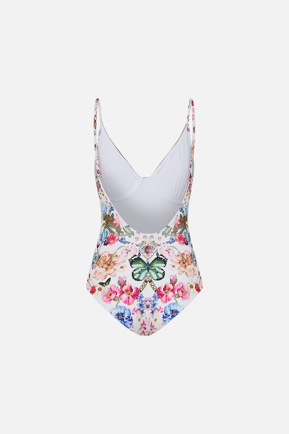 WIRED V NECK ONE PIECE - 6